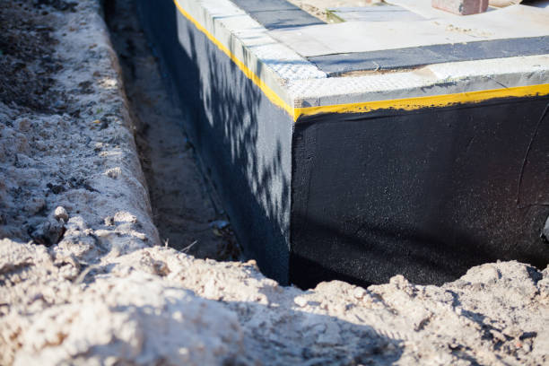 SJ Waterproofing Pros completing home waterproofing near Nevada, OH
