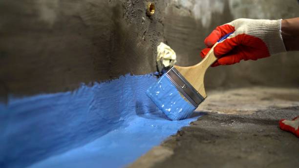 SJ Waterproofing Pros commercial waterproofing team near Nevada, OH