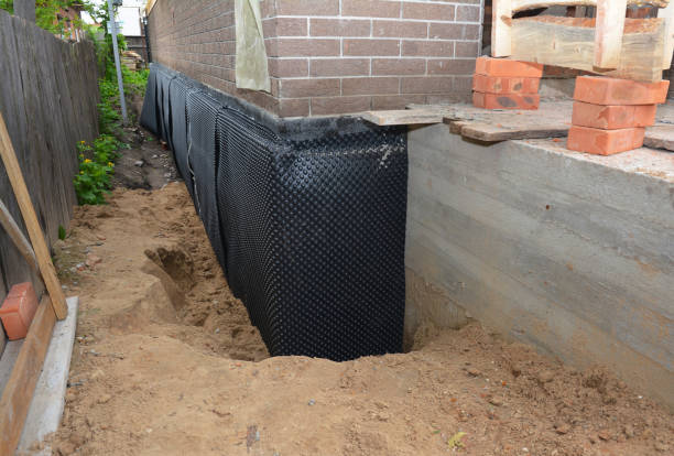SJ Waterproofing Pros technician performing targeted Crawl Space Encapsulation assessment in Nevada, OH